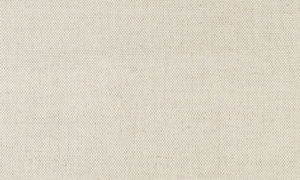 Close-up of a beige textured fabric with a subtle diagonal weave pattern reminiscent of the nuanced strokes in paintings by Michael Meissner. The material appears smooth with regular stitching, creating a uniform appearance throughout, while its color remains consistent and neutral.