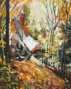 Covered Bridge Art