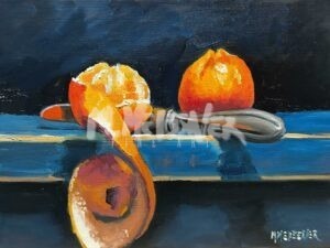 Oranges still life