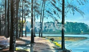 Clarks Hill Lake Art