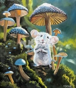 Mushroom art
