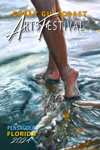 Great Gulfcoast Art Festival Poster 2024